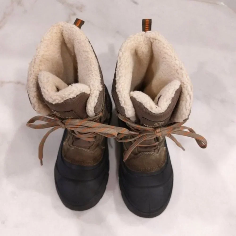 Magellan Outdoors Camo Duck Boots Unisex Youth 2 Lined Hiking Camping Snow Water